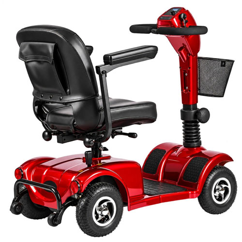 Xe lăn điện Scooter 4 bánh Lucass VX403S